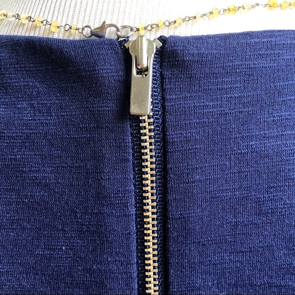 NWT Banana Republic Sheath Dress w/Flounce Skirt, 0 - Picture 10 of 14